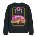 Donut Cube Oversized Sweater