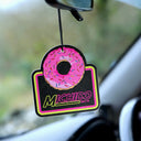 Michido Pink Doughnut Air Freshener